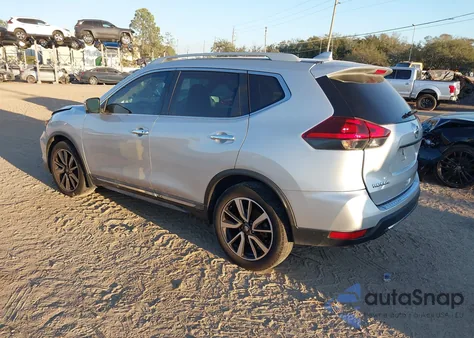 2019 Nissan Rogue Sl из США, поврежденный, VIN 5N1AT2MT4KC709670